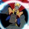 Screenshot of Thor from The Avengers: Earth's Mightiest Heroes!