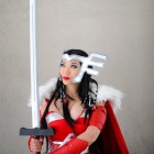 San Diego Comic-Con 2011: Yaya Han as Sif