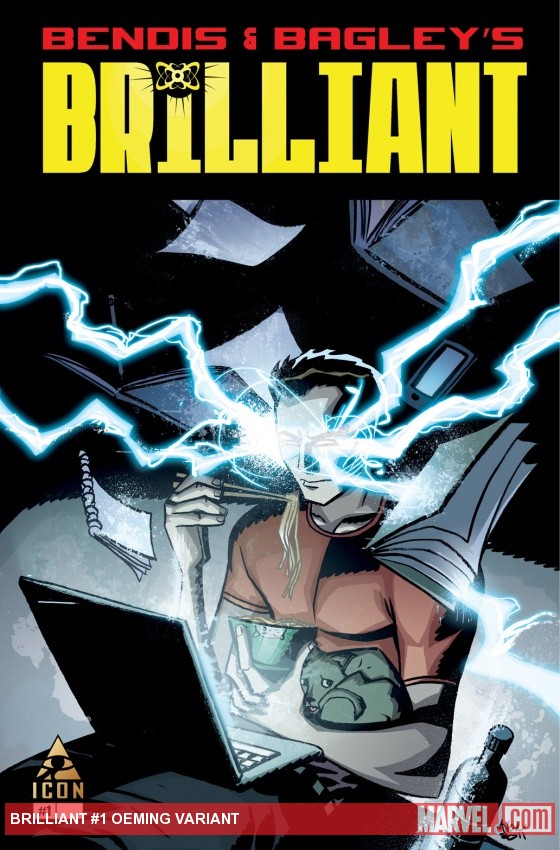 Brilliant (2011) #1 (Oeming Variant)