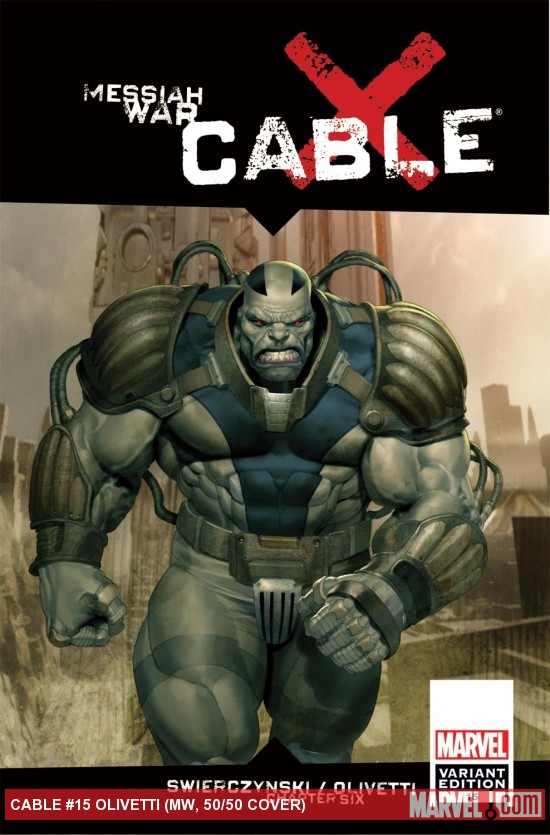 Cable (2008) #15, 50/50 Variant