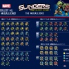 Marvel Slingers Medallion checklist