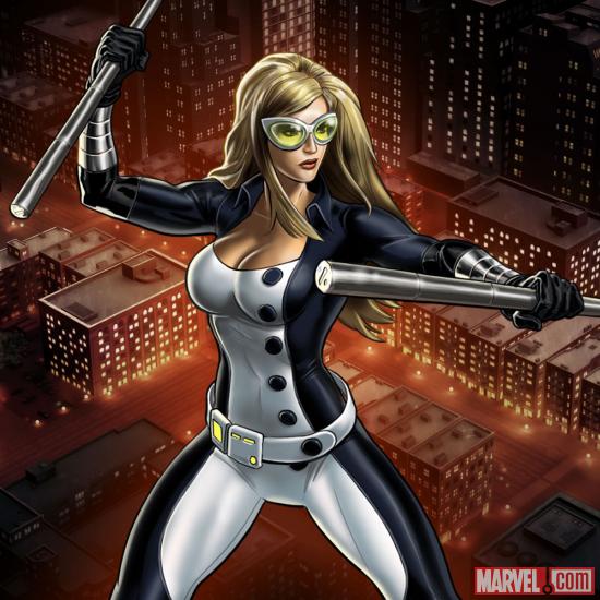 Mockingbird New Character in Avengers Alliance