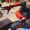 Spidey swinging into action in The Amazing Spider-Man video game