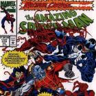 Amazing Spider-Man #379 cover by Mark Bagley