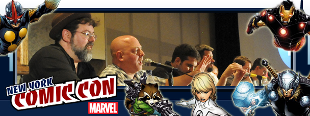 New York Comic Con 2012: Panel Schedule