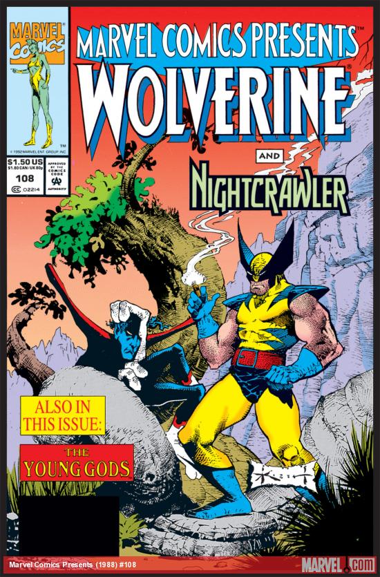 Marvel Comics Presents (1988) #108 Cover
