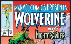 Marvel Comics Presents (1988) #108 Cover
