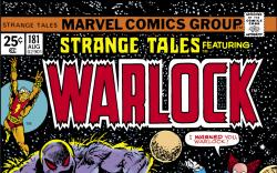 Strange Tales (1973) #181 Cover