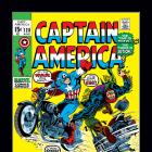 Captain America (1968) #128 Cover