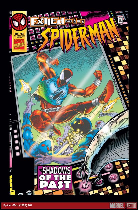 Spider-Man (1990) #62 Cover