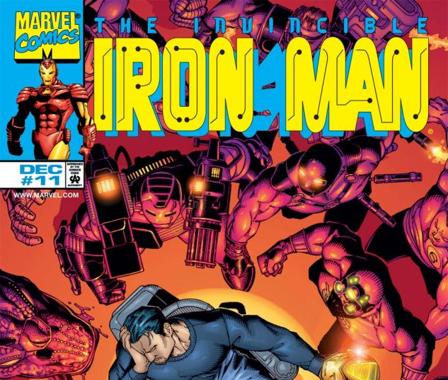Iron Man (1998) #11 Cover
