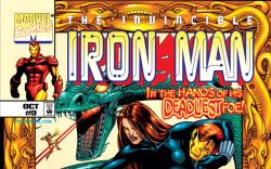 Iron Man (1998) #9 Cover