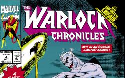 Warlock Chronicles (1993) #4 Cover