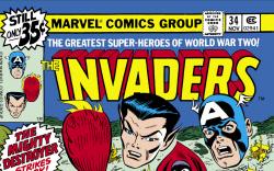Invaders (1975) #34 Cover