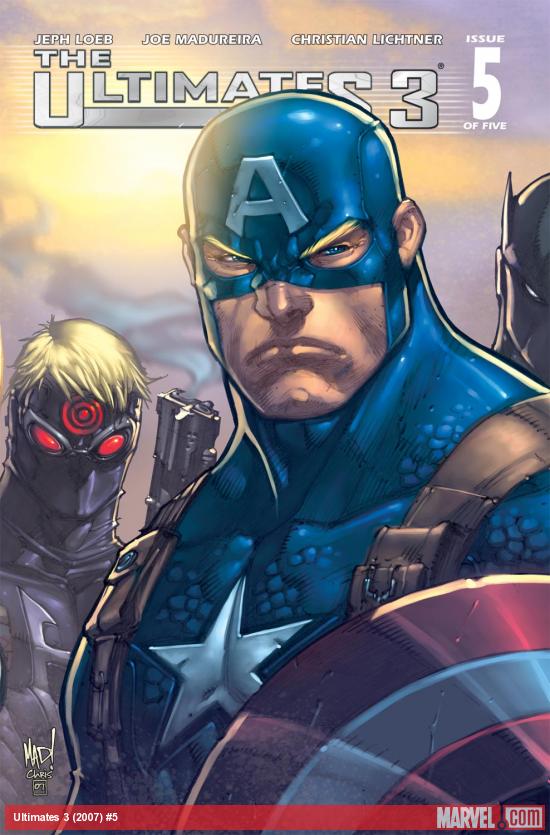 Ultimates 3 (2007) #5 Cover