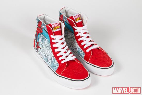 Marvel Inspired Vans