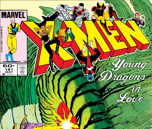 Uncanny X-Men (1963) #181 Cover
