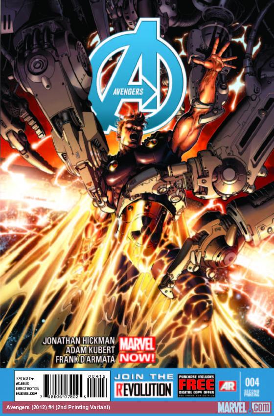 Avengers (2012) #4 (2nd Printing Variant)