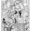 Wolverine & The X-Men #31 preview inks by Nick Bradshaw