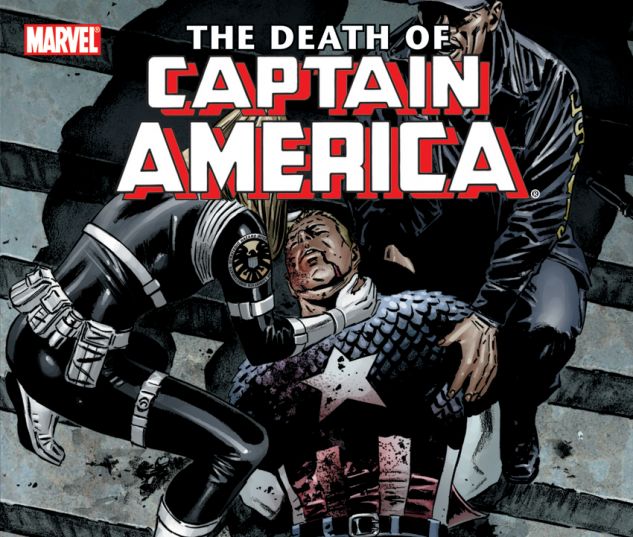 Captain America The Death of Captain America Vol. 1 (Trade Paperback