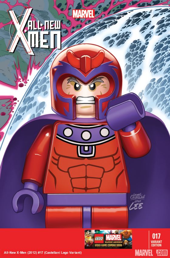 All-New X-Men (2012) #17 (Castellani Lego Variant)