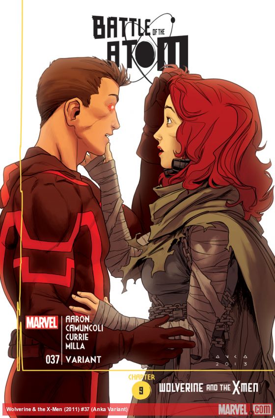 Wolverine & the X-Men (2011) #37 (Anka Variant)