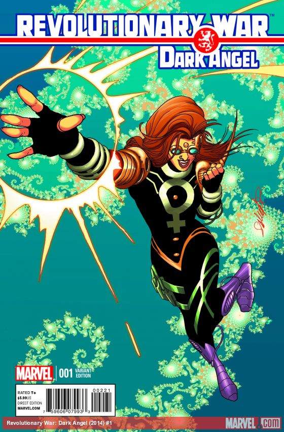 Revolutionary War: Dark Angel (2014) #1