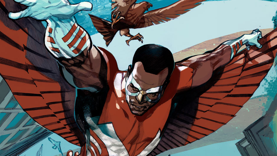 comics falcon