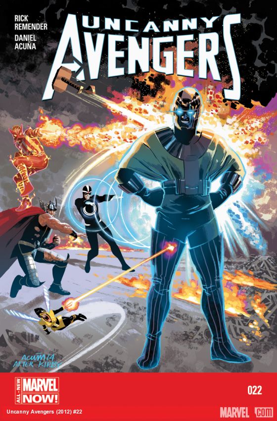Uncanny Avengers (2012) #22