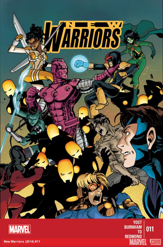 New Warriors (2014) #11