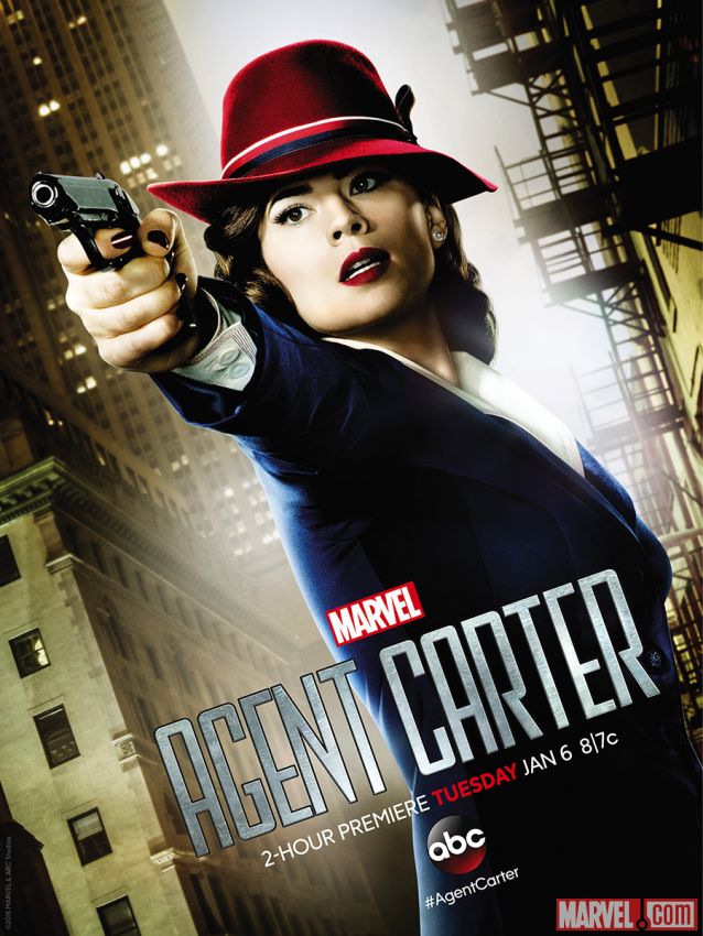 Forbes Magazine: 'Agent Carter' Breezes Though Half-Way Point With The Black Widow