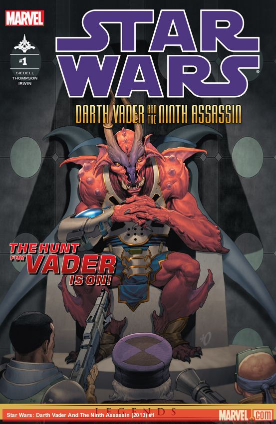Star Wars: Darth Vader and the Ninth Assassin (2013) #1