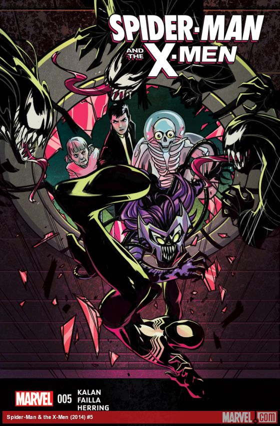 Spider-Man & the X-Men (2014) #5