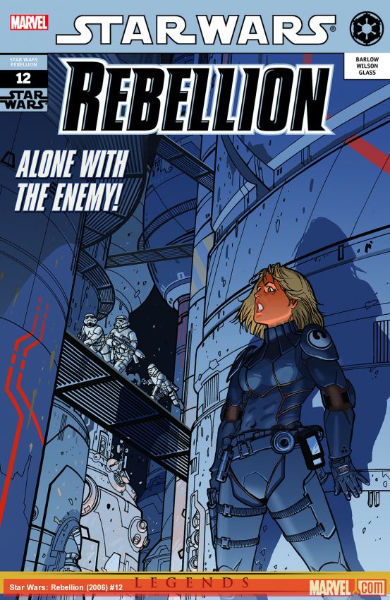 Star Wars: Rebellion (2006) #12