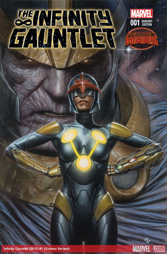 Infinity Gauntlet (2015) #1 (Granov Variant)