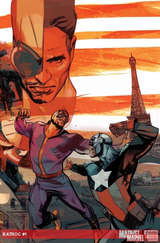 CAPTAIN AMERICA AND BATROC 1 (2010)