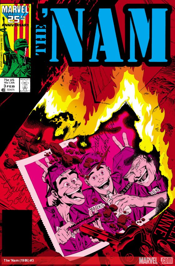 The 'Nam (1986) #3