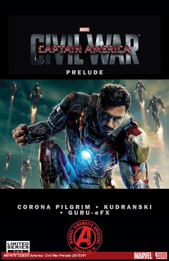 Marvel's Captain America: Civil War Prelude (2015 - 2016)