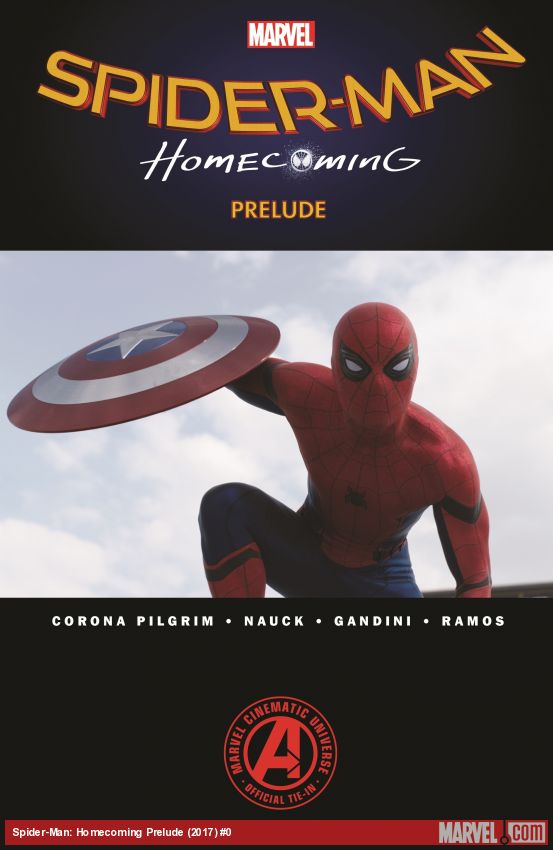 SPIDER-MAN: HOMECOMING PRELUDE (Trade Paperback)