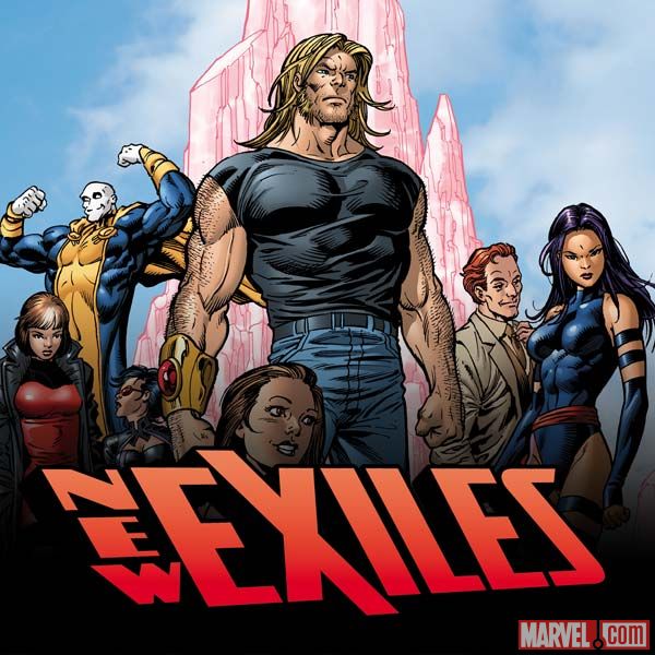 New Exiles (2008 - 2009)
