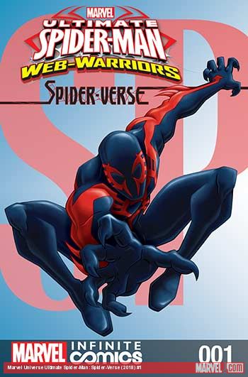 Marvel Universe Ultimate Spider-Man: Spider-Verse Infinite Comic (2018) #1