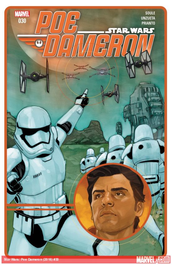 Poe Dameron (2016) #30