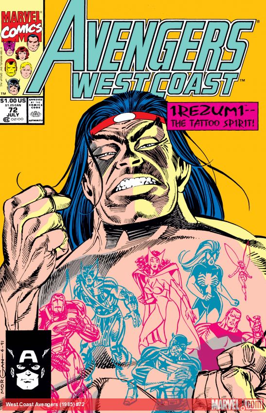 West Coast Avengers (1985) #72