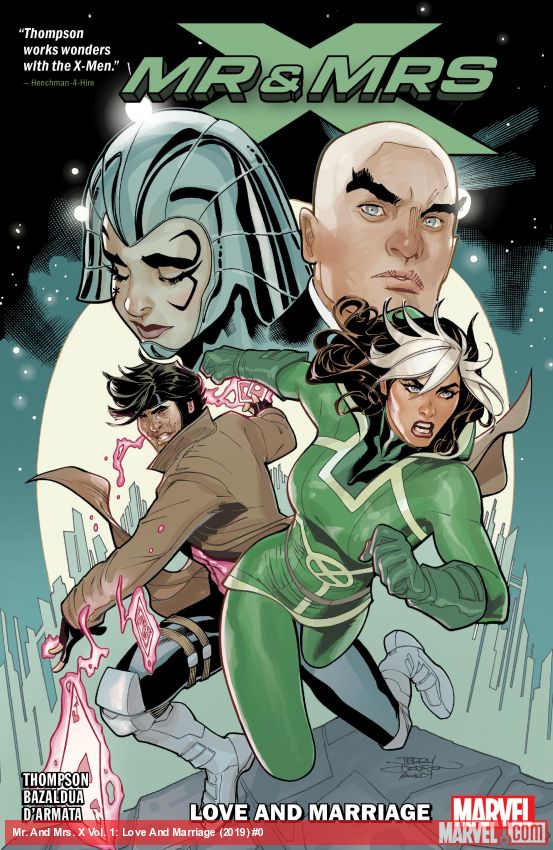 Mr. And Mrs. X Vol. 1: Love And Marriage (Trade Paperback)