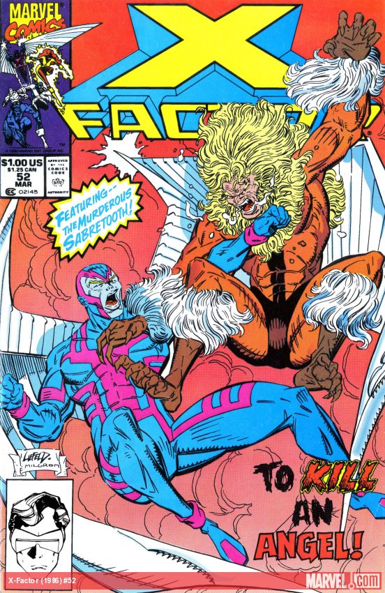 X-Factor (1986) #52