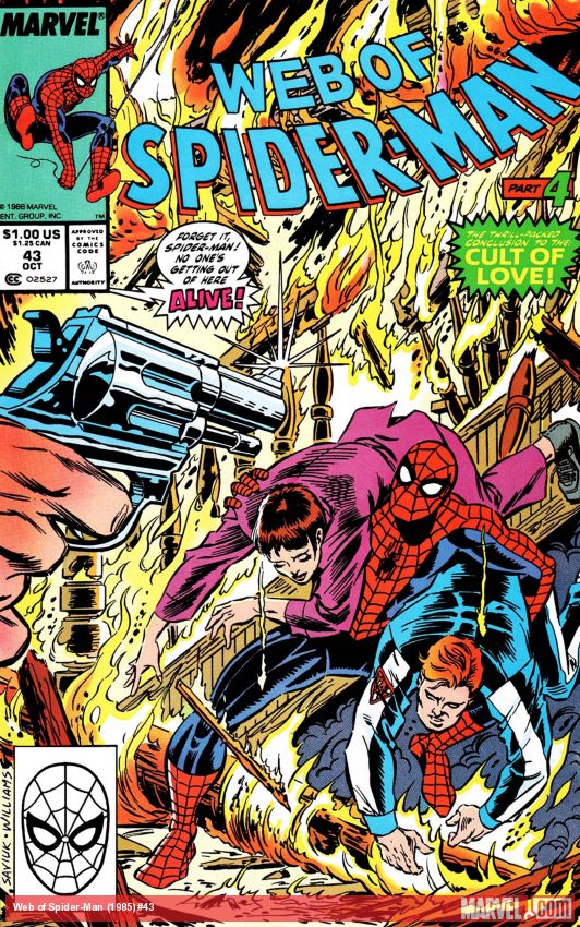 Web of Spider-Man (1985) #43