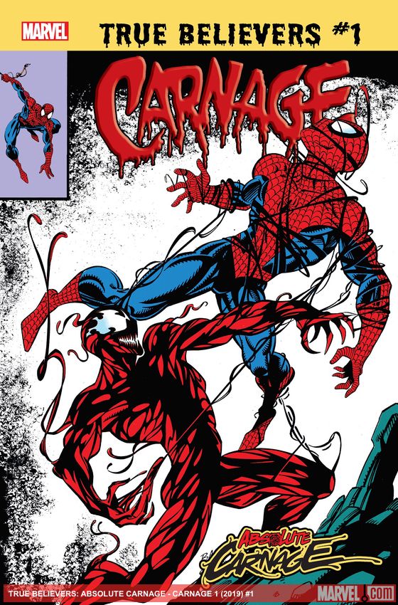 True Believers: Absolute Carnage - Carnage (2019)