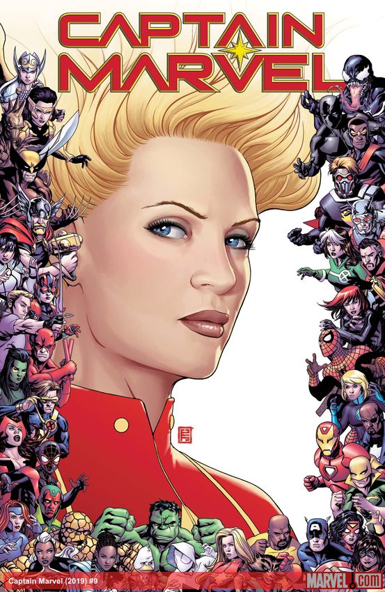 Captain Marvel (2019) #9 (Variant)