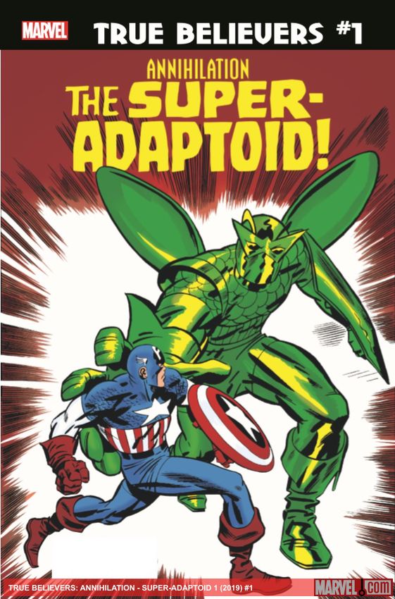 True Believers: Annihilation - Super-Adaptoid (2019)