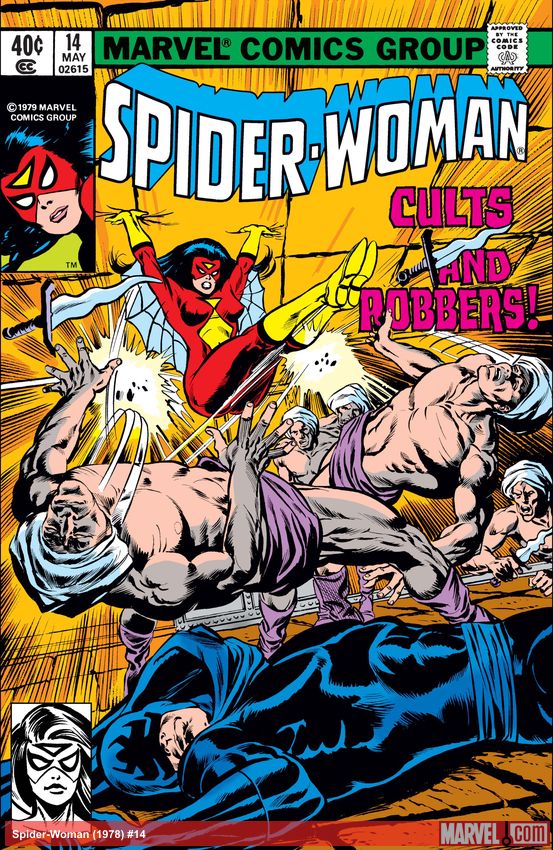 Spider-Woman (1978) #14
